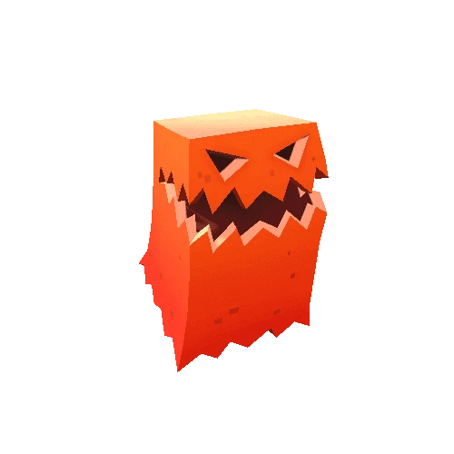 Toon Ghost-Orange